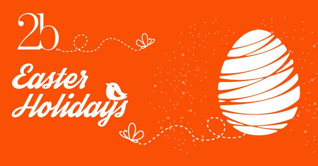 Easter Holiday 2018
The studio will be closing at 1pm on Friday 30th March, ret...