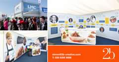 LMC marquee  at the Balmoral Show.
We were delighted to work alongside the mark...